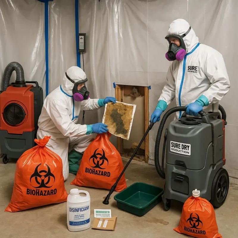 Contaminated Water Handling Protocols process in Bourbon County, KY