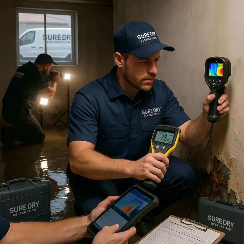 Initial Assessment and Documentation process in Bourbon County, KY